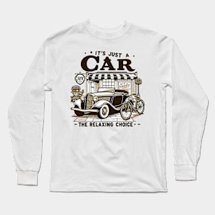 Car Long Sleeve T-Shirt